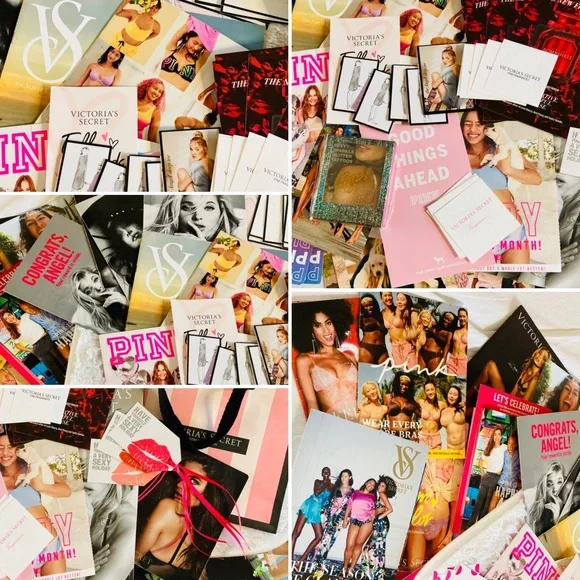 • VS 🎀PINK•collectors lot• (great for valentines or Easter!) - Picture 16 of 17